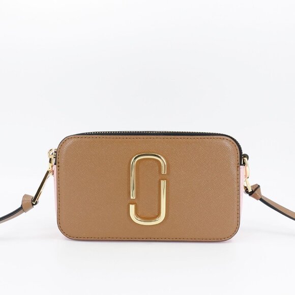 Marc Jacobs Snapshot Camera Bag in Saffiano Leather Brown OS - Picture 2 of 16